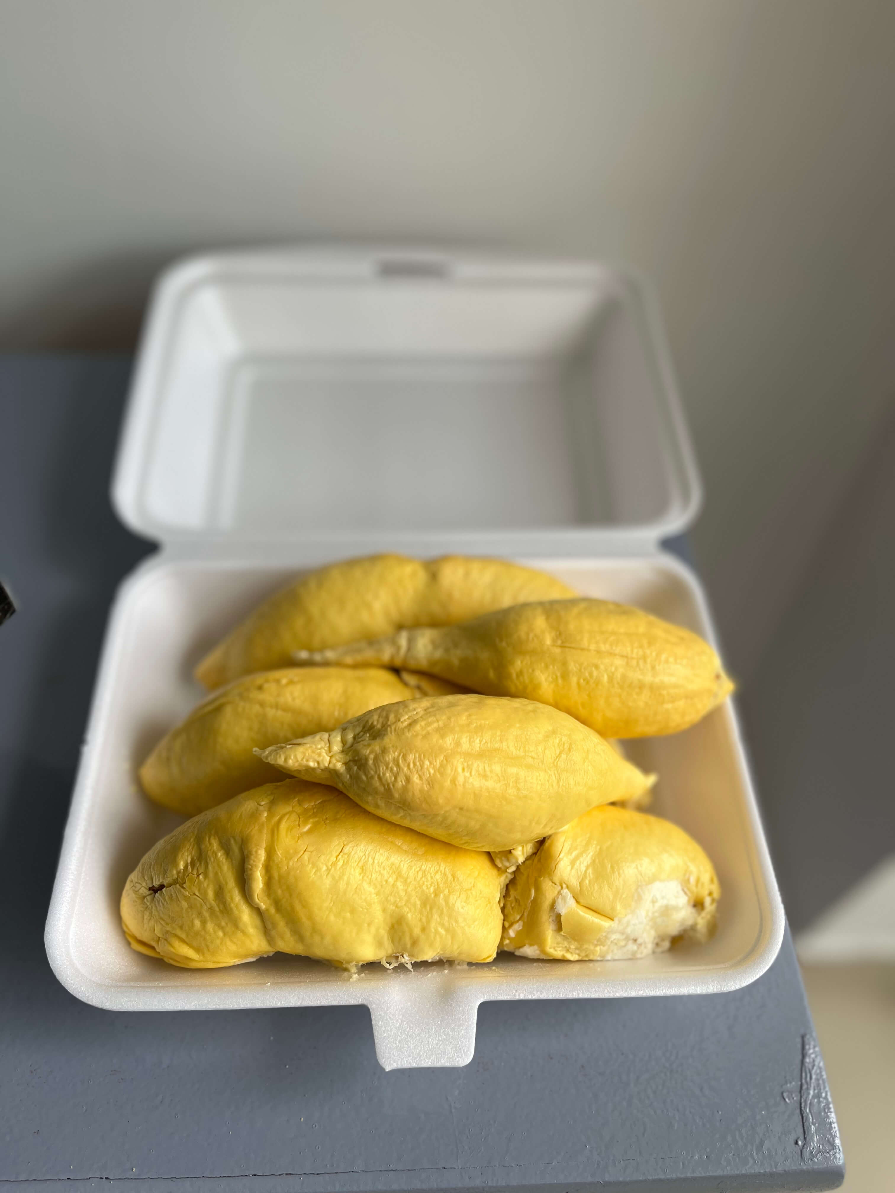 Sầu riêng RI6 - Múi to